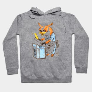 Boston Terrier Chef Hoodie